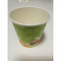 Disposable Cold Drinking Single Wall Paper Cup